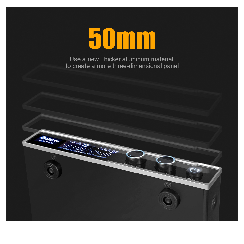 D-220 UHF Wireless Microphone