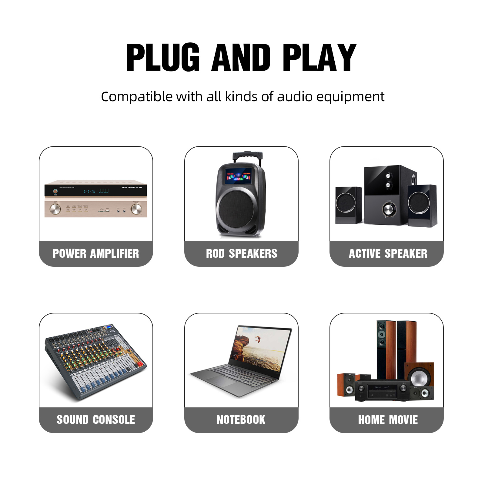 VP02 VHF Portable Wireless Microphone