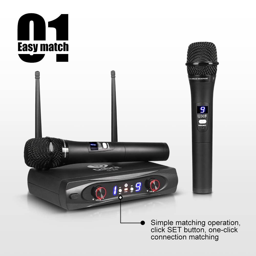 U-88 UHF Wireless Microphone