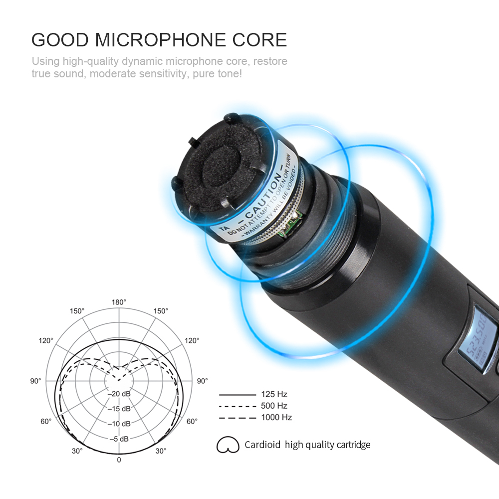 GLXD4 UHF Wireless Microphone