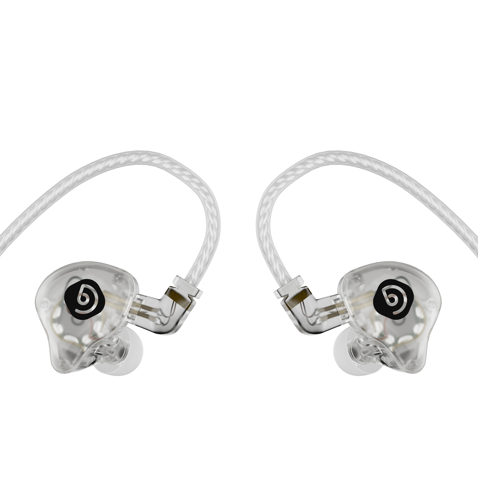 IE-210 Professional In-Ear Monitoring Headphones (Transparent)