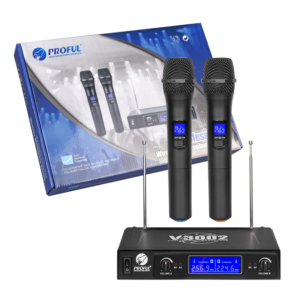 V3002P Wireless Microphone