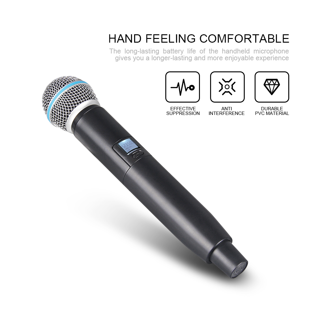 GLXD4 UHF Wireless Microphone