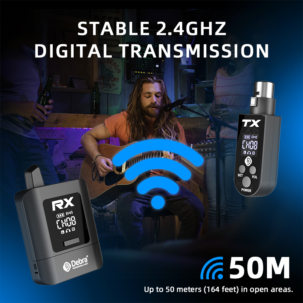 Debra Audio ST-miniX Stereo Wireless IEM System