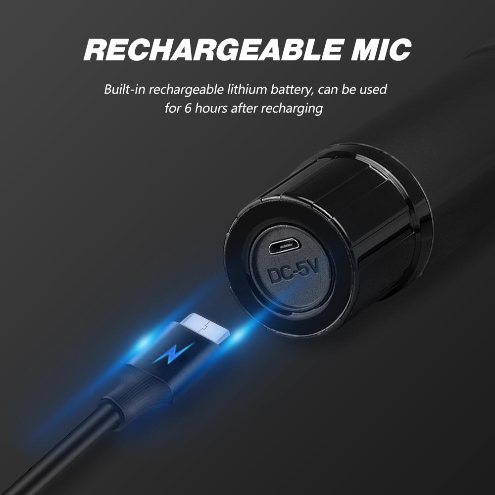 A-25 UHF Portable Wireless Microphone 