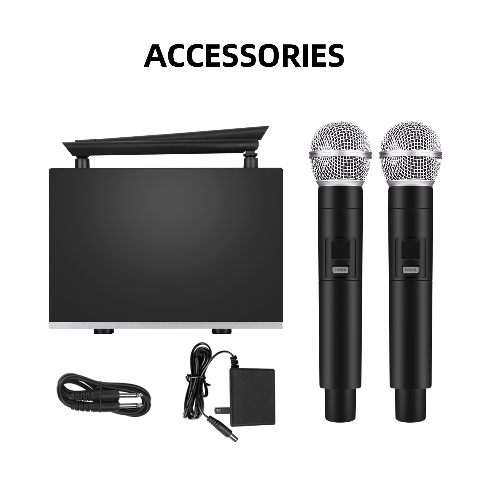 UBR-102 UHF Wireless Microphone