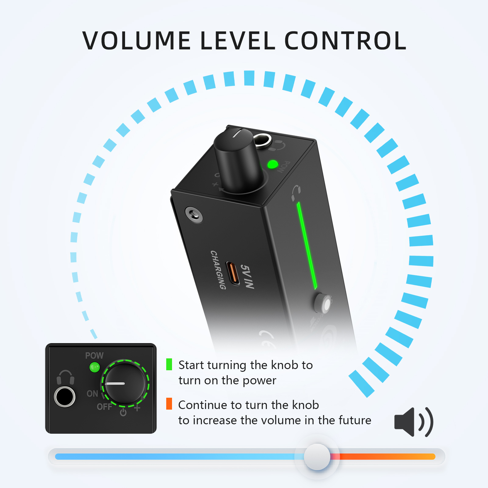 EMPS Headphone Monitoring Power Amplifier