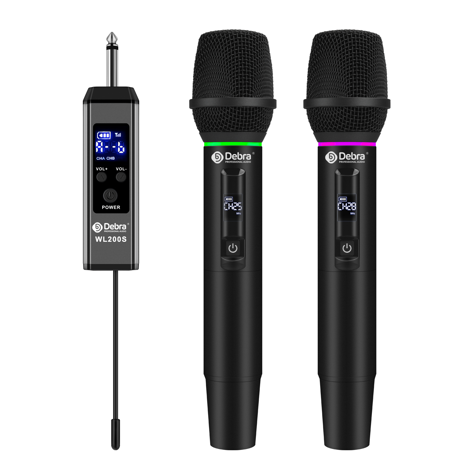 Debra Audio WL200S 2.4G Wireless Microphone System