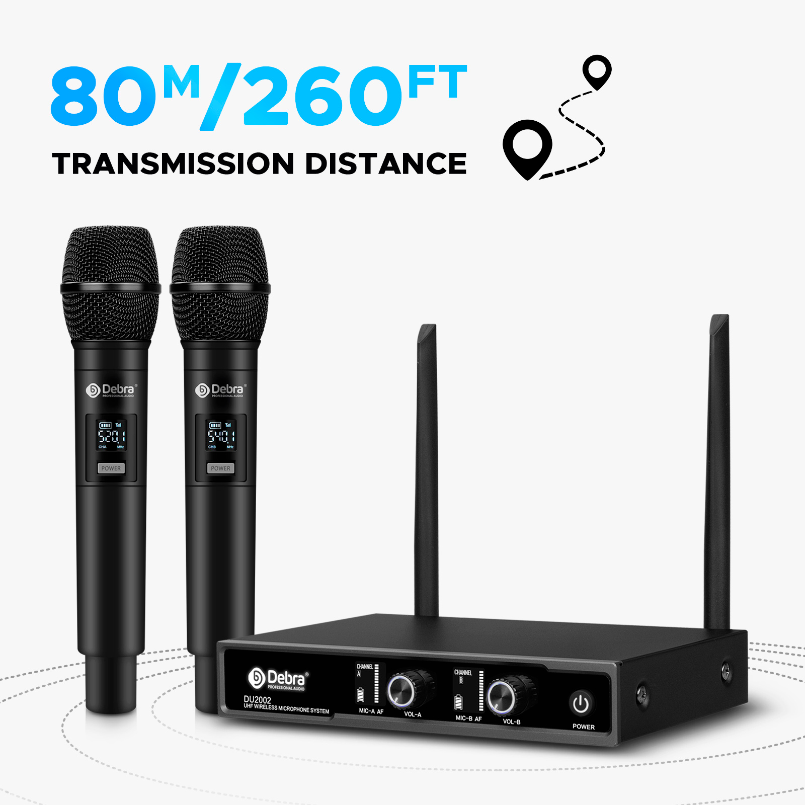 UHF signal transmission