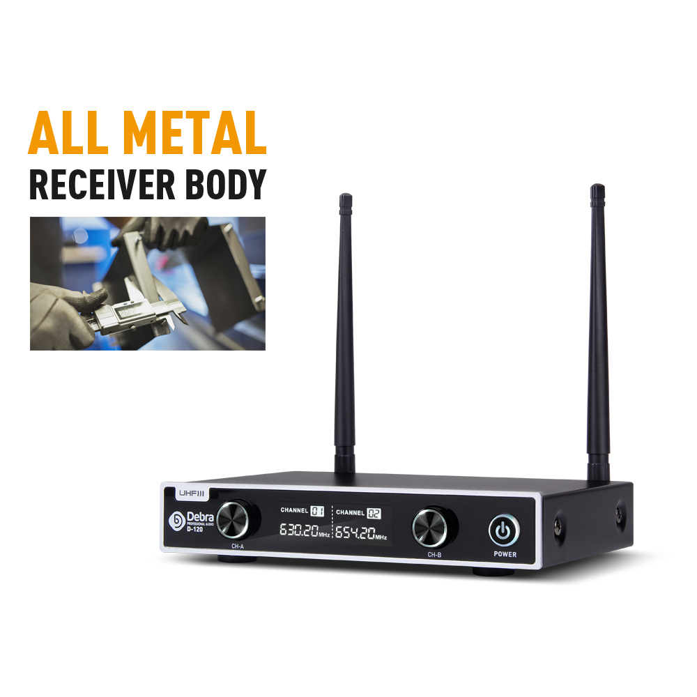D-120 UHF Wireless Microphone