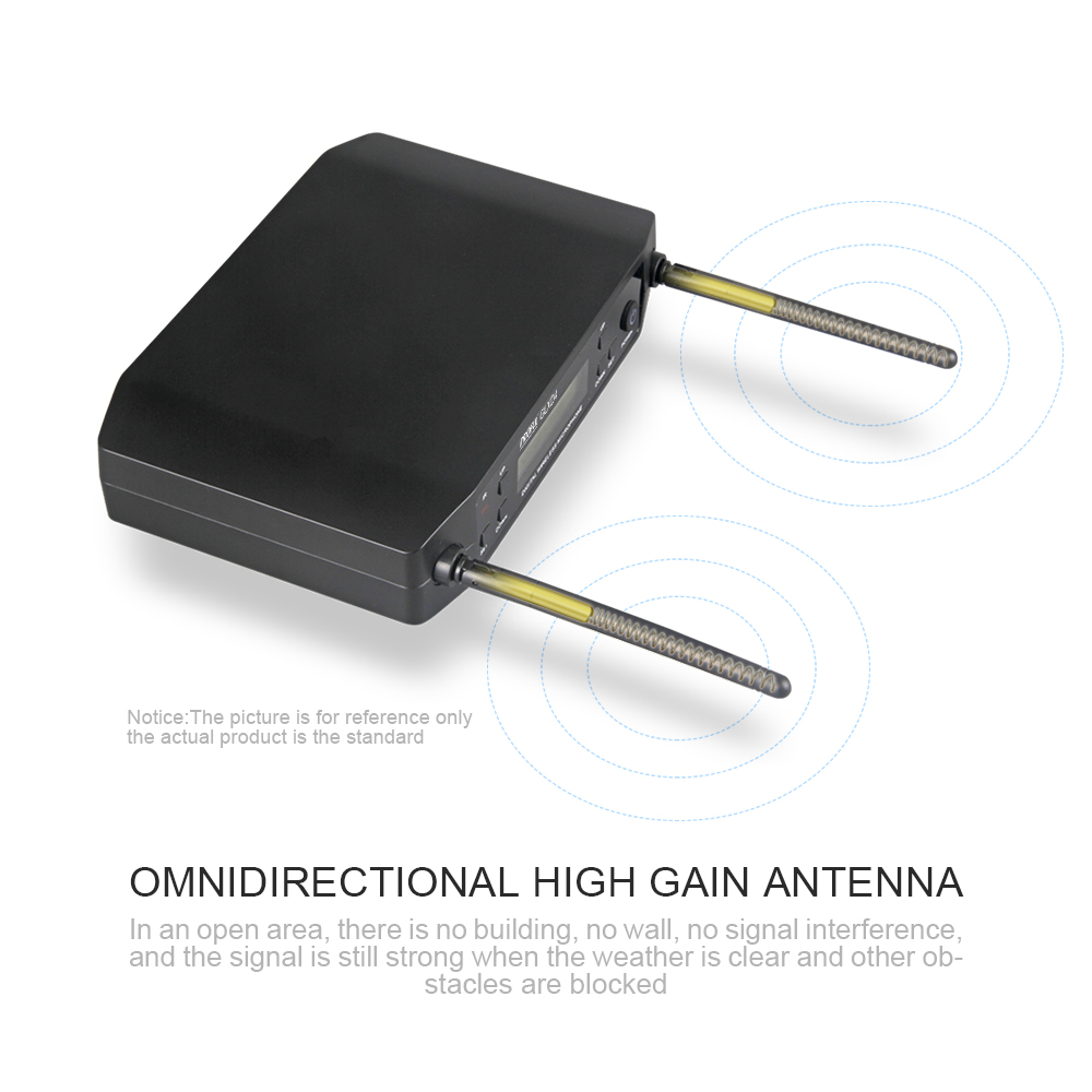GLXD4 UHF Wireless Microphone