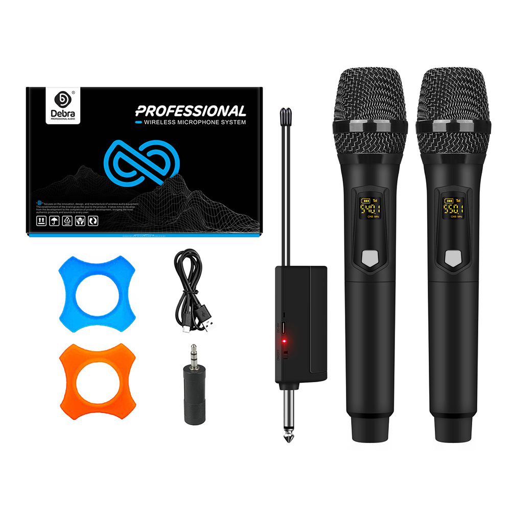 MU2 UHF Portable Wireless Microphone