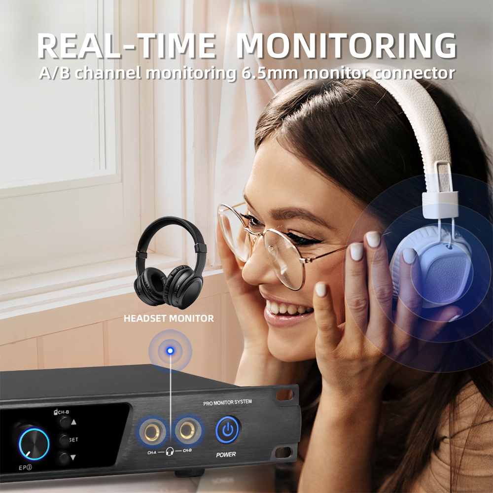 ER-202 Wireless In-Ear Monitoring System