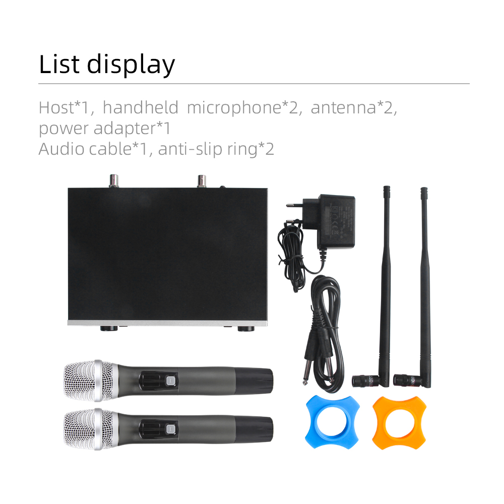 R-202 UHF Wireless Microphone