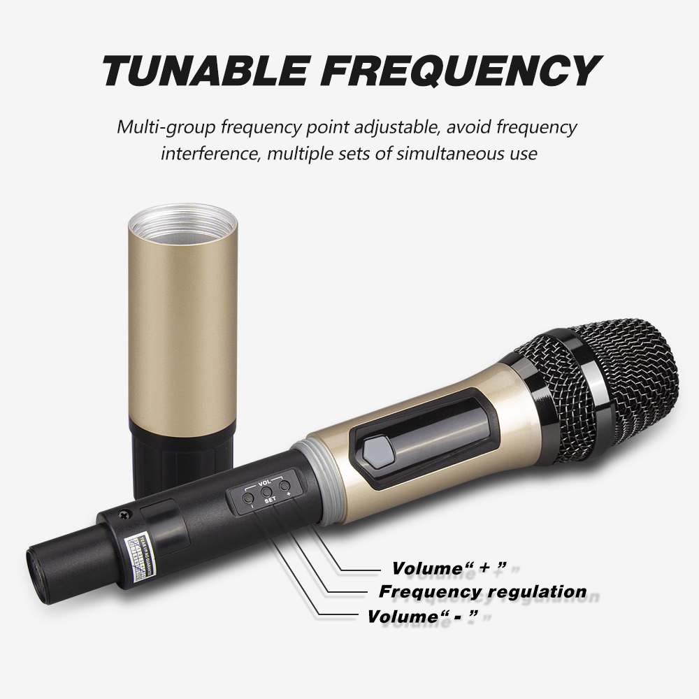 A-25 UHF Portable Wireless Microphone 