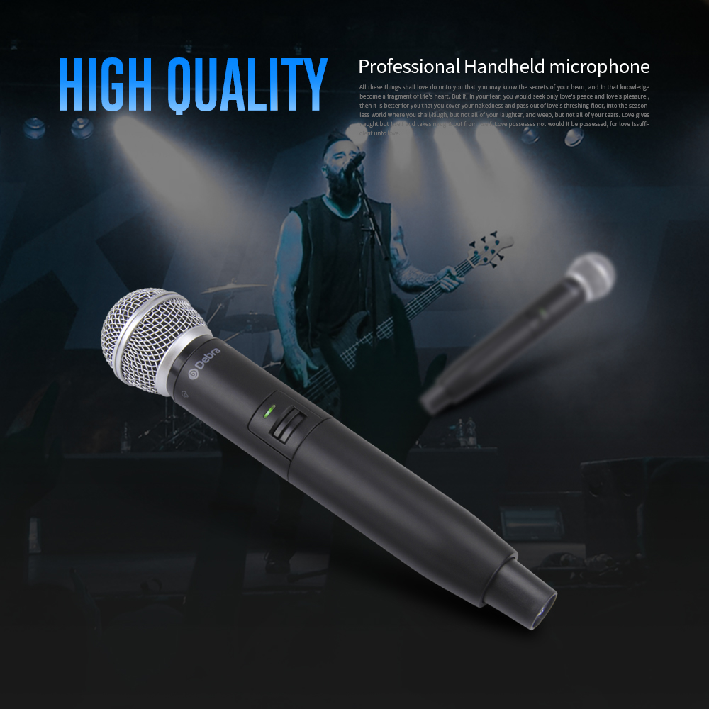 D-440 UHF Wireless Microphone