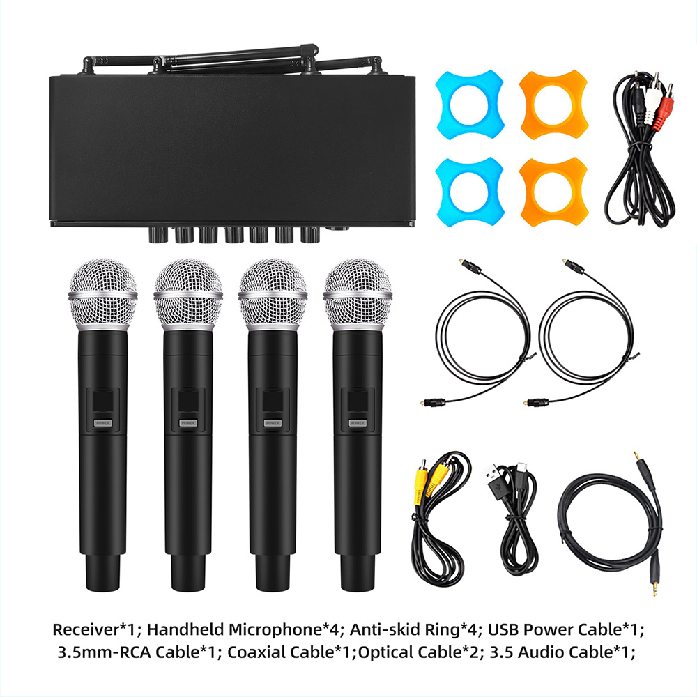 X7 PLUS DSP Wireless Microphone Karaoke System