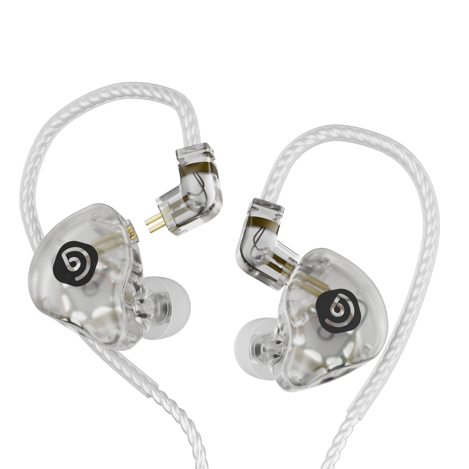 IE-210 Professional In-Ear Monitoring Headphones (Transparent)