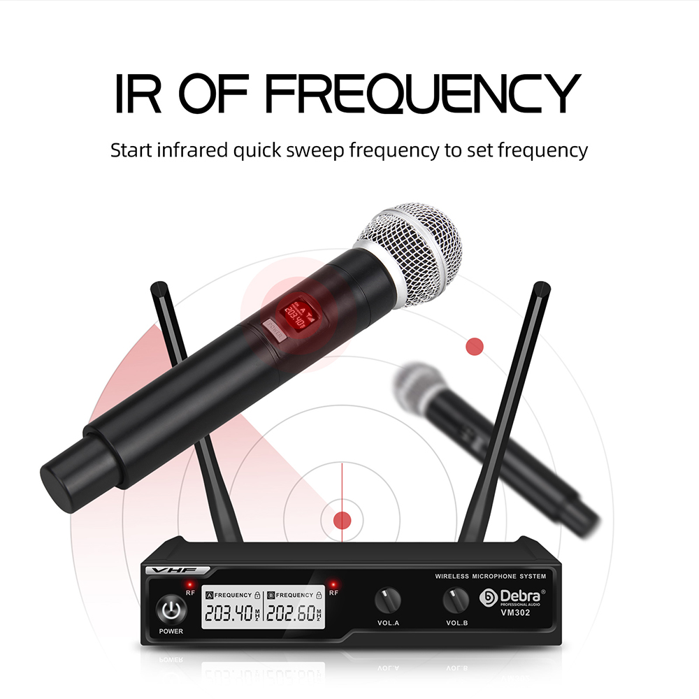 VM302 Wireless Microphone