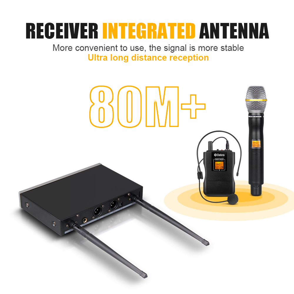 D-220 UHF Wireless Microphone