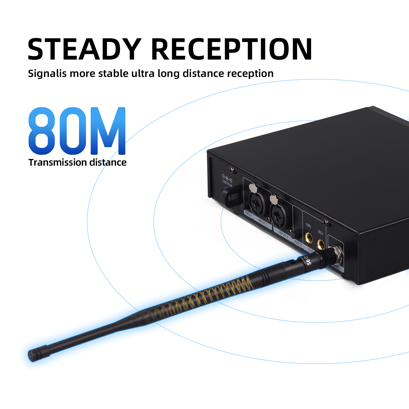 SW-1 Stereo Wireless In-Ear Monitor System