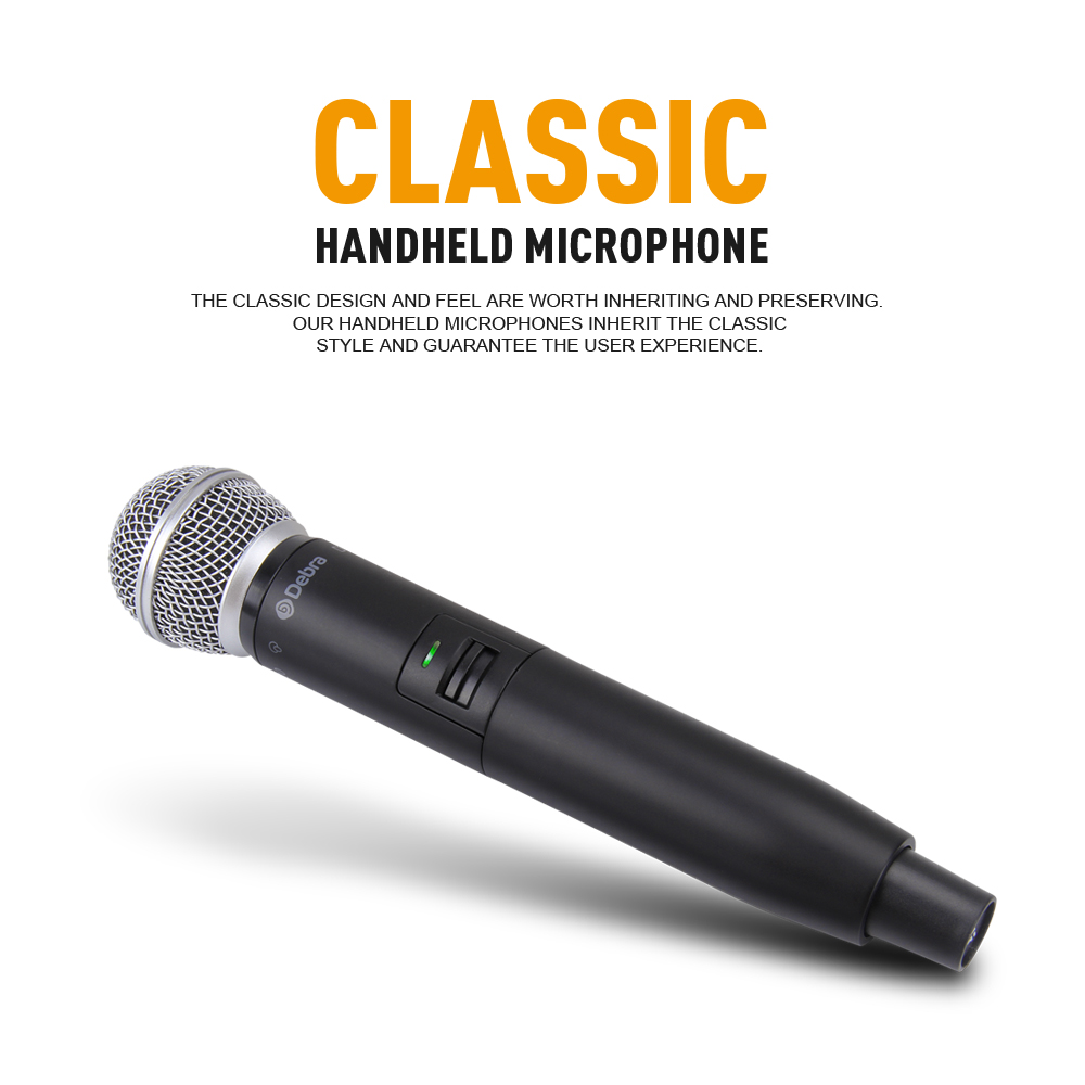 D-120 UHF Wireless Microphone