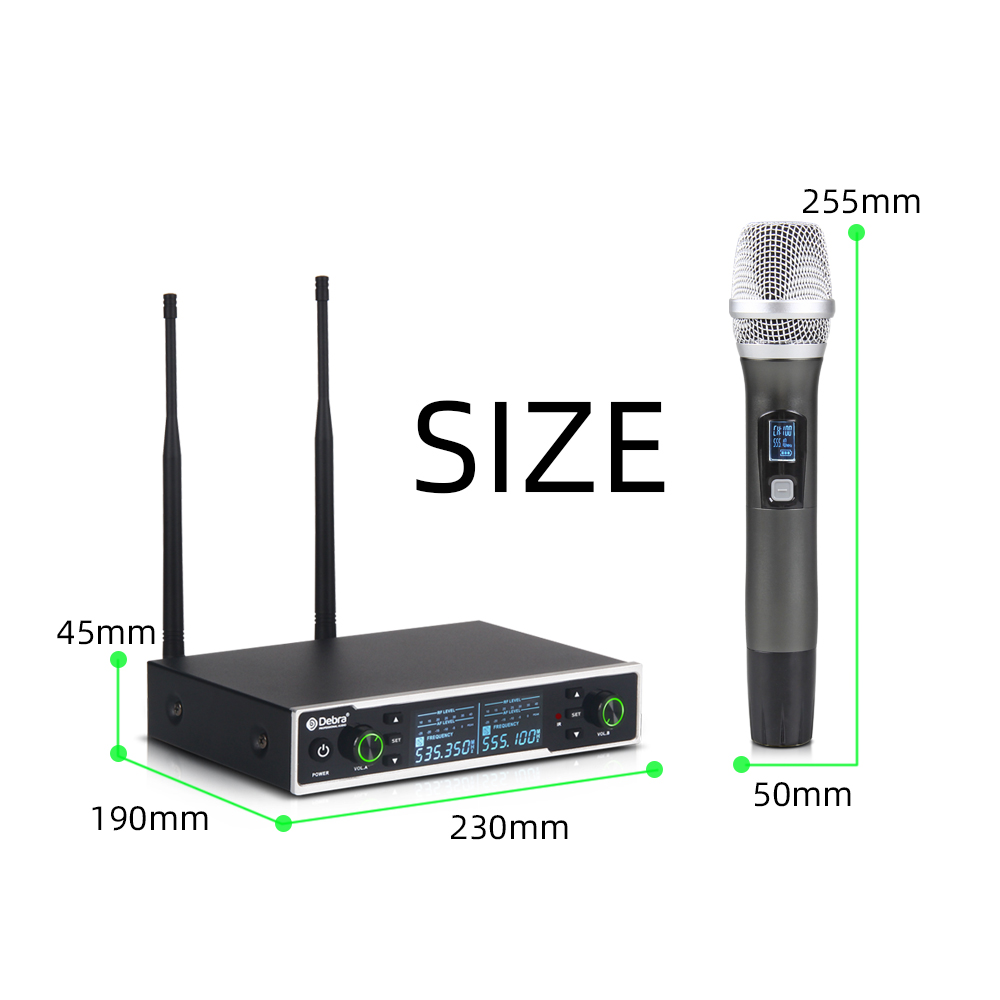 R-202 UHF Wireless Microphone
