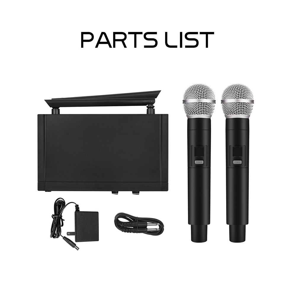 VM302 Wireless Microphone