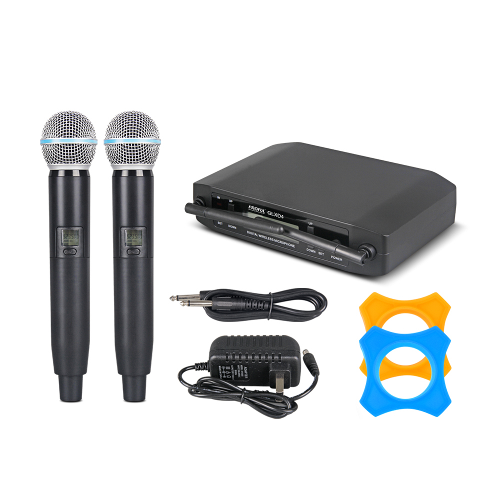 GLXD4 UHF Wireless Microphone