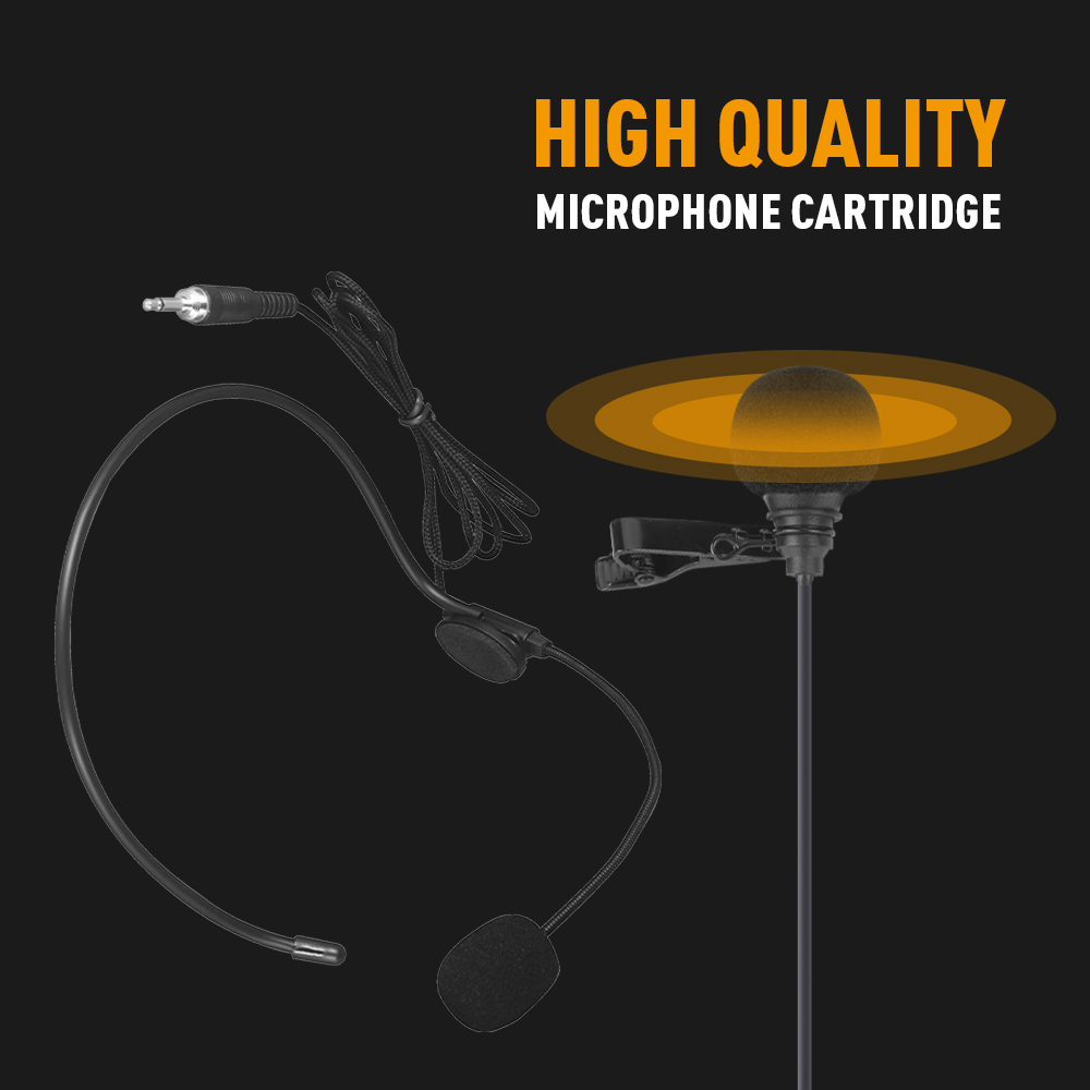 D-120 UHF Wireless Microphone