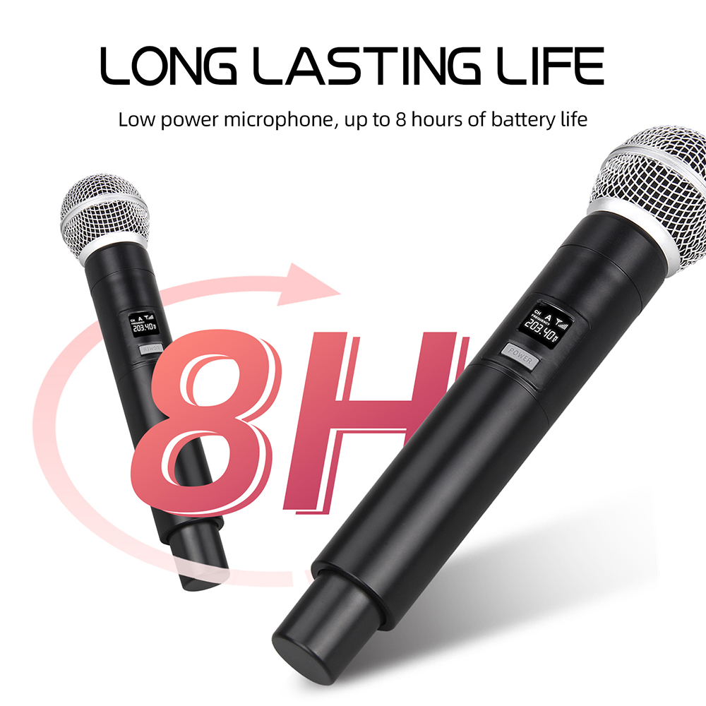 VM302 Wireless Microphone