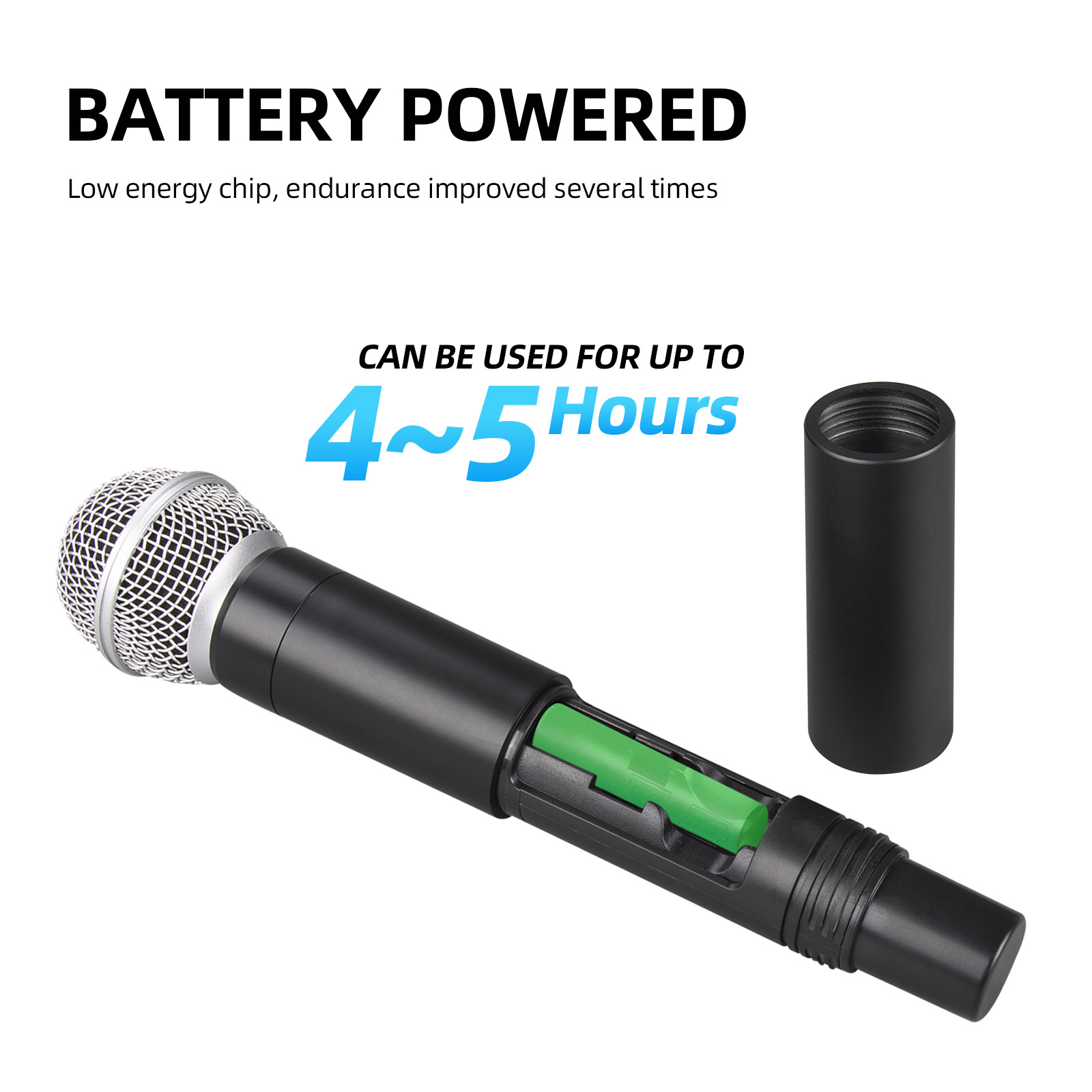 UBR-102 UHF Wireless Microphone